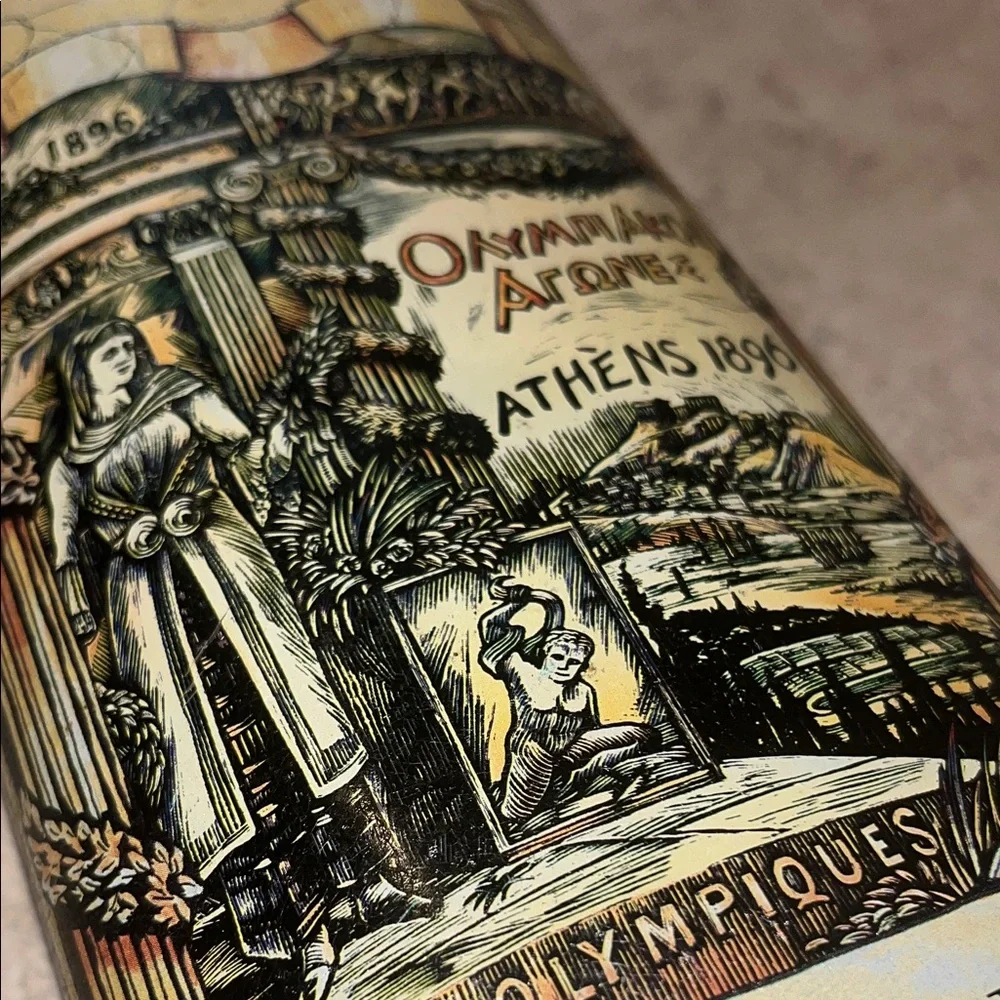 The Seckinger-Lee Company Atlanta 1996 Commemorative Tin - Black & Gold